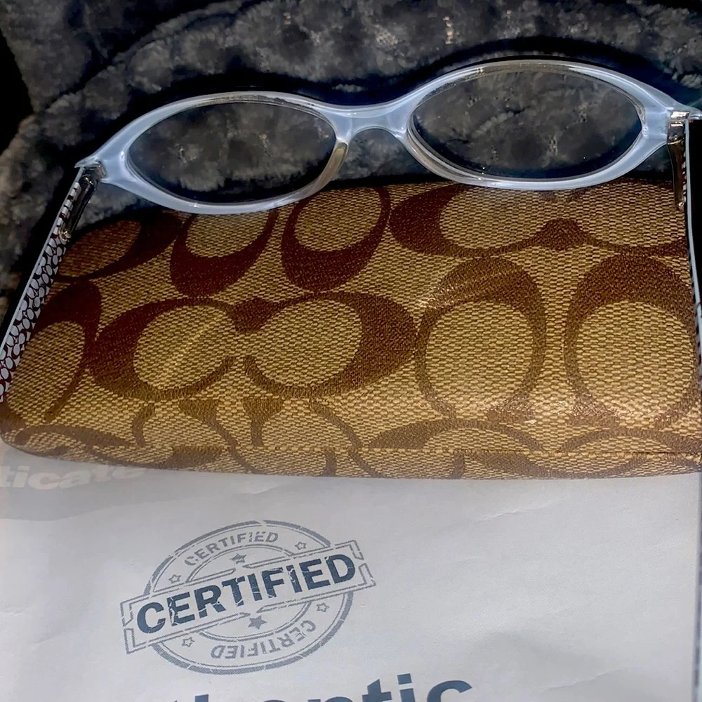 Coach RX Glasses, Authentic - Picture 6 of 7